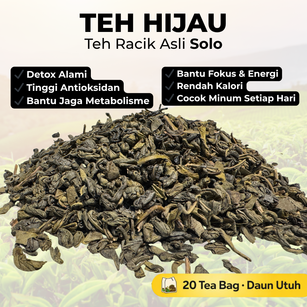Teh Hijau Tea Bag